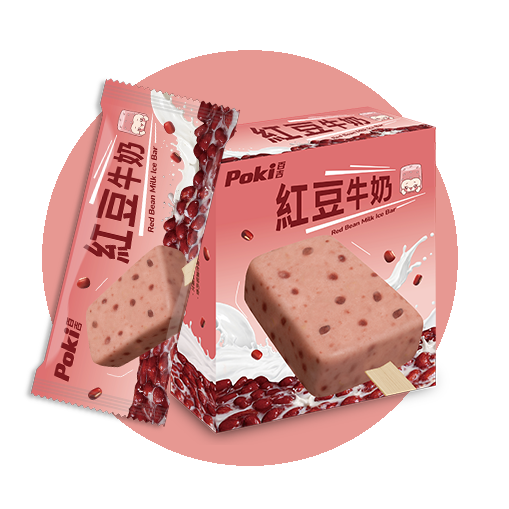 紅豆牛奶雪糕